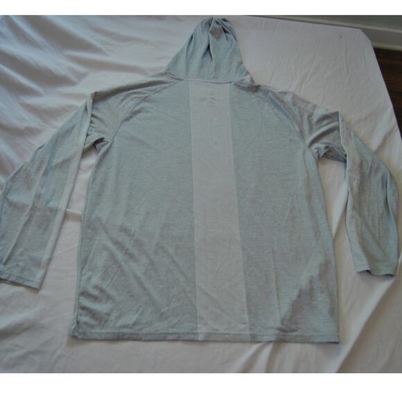 Cleveland Indians Gray Authentic Majestic Lightweight Hooded Pullover X-Large - Picture 7 of 9